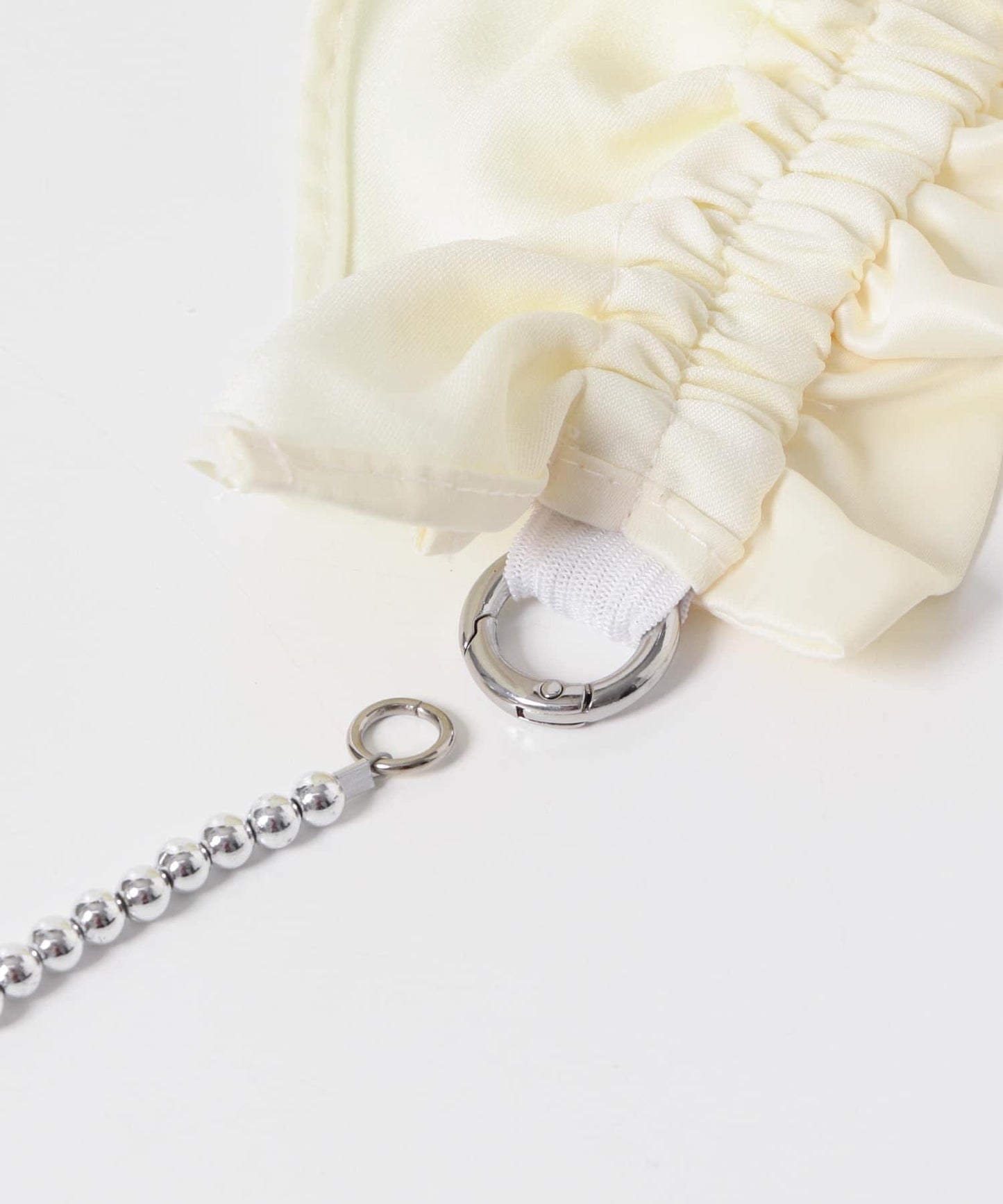 荷葉邊褶皺多功能肩帶