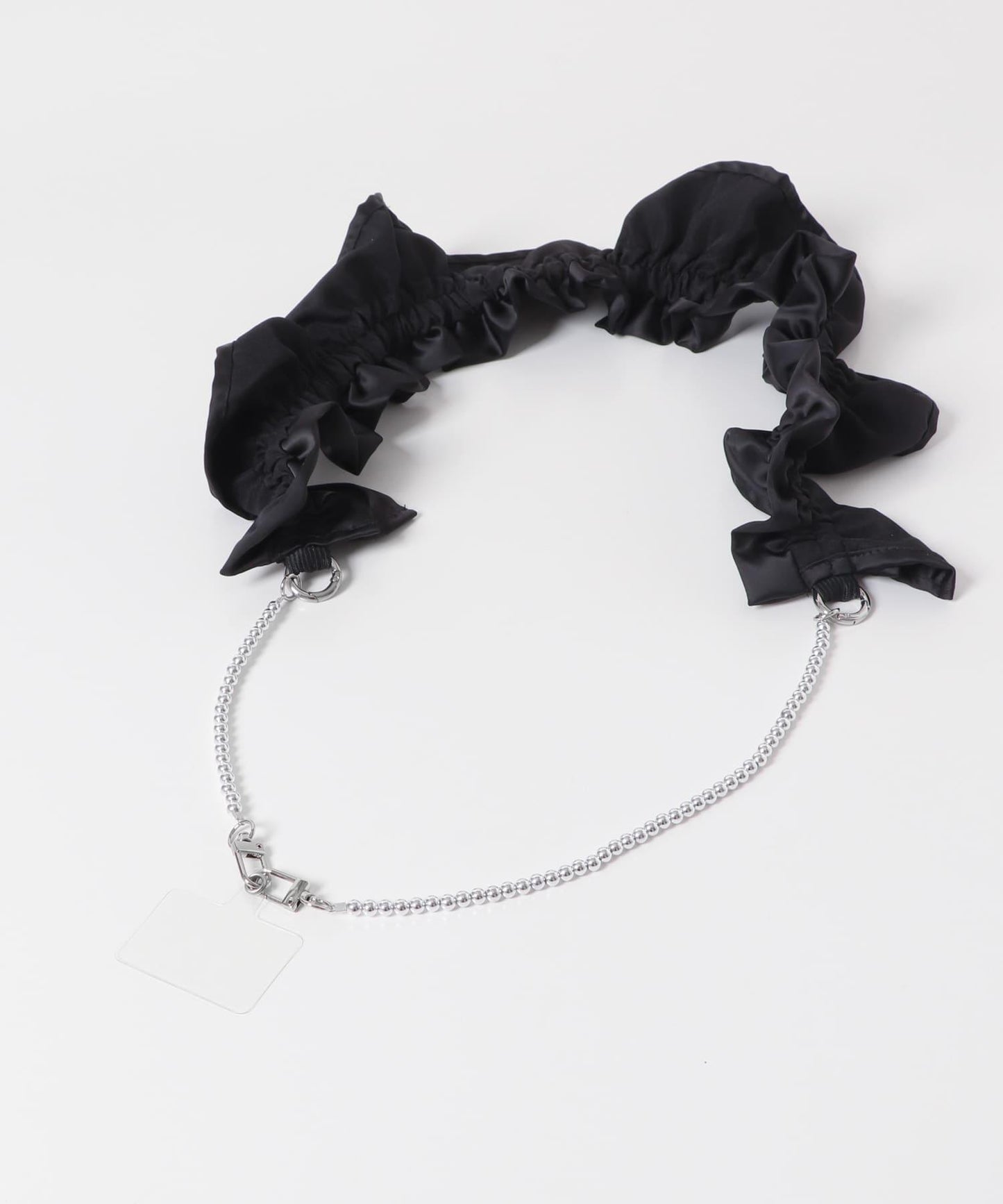 荷葉邊褶皺多功能肩帶