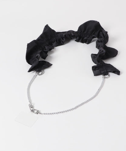 荷葉邊褶皺多功能肩帶