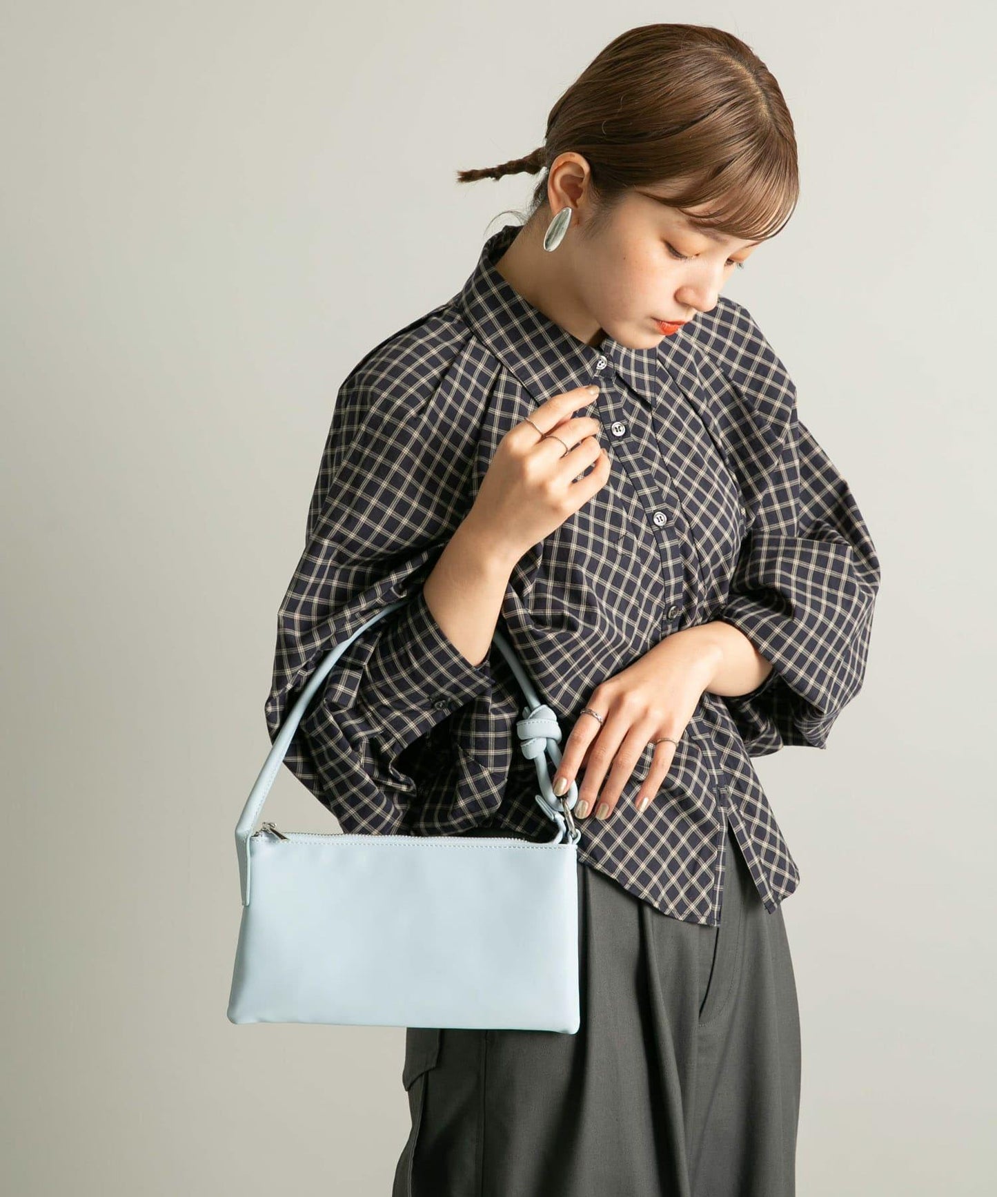 手提設計單肩包