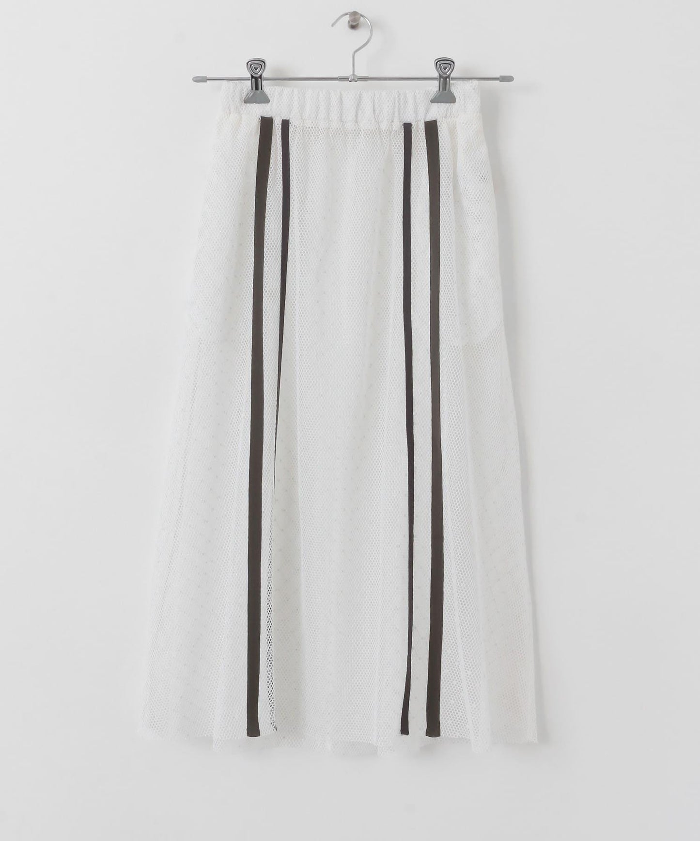 網紗拼接層疊半身裙