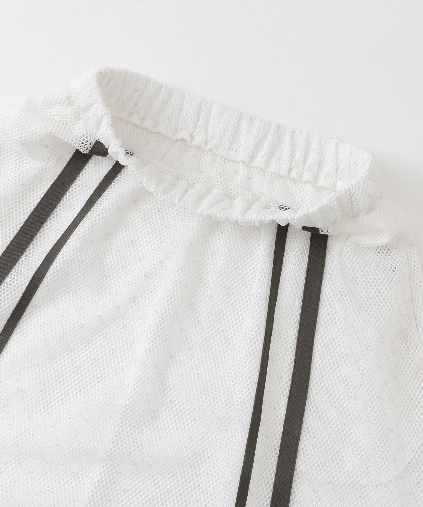 網紗拼接層疊半身裙