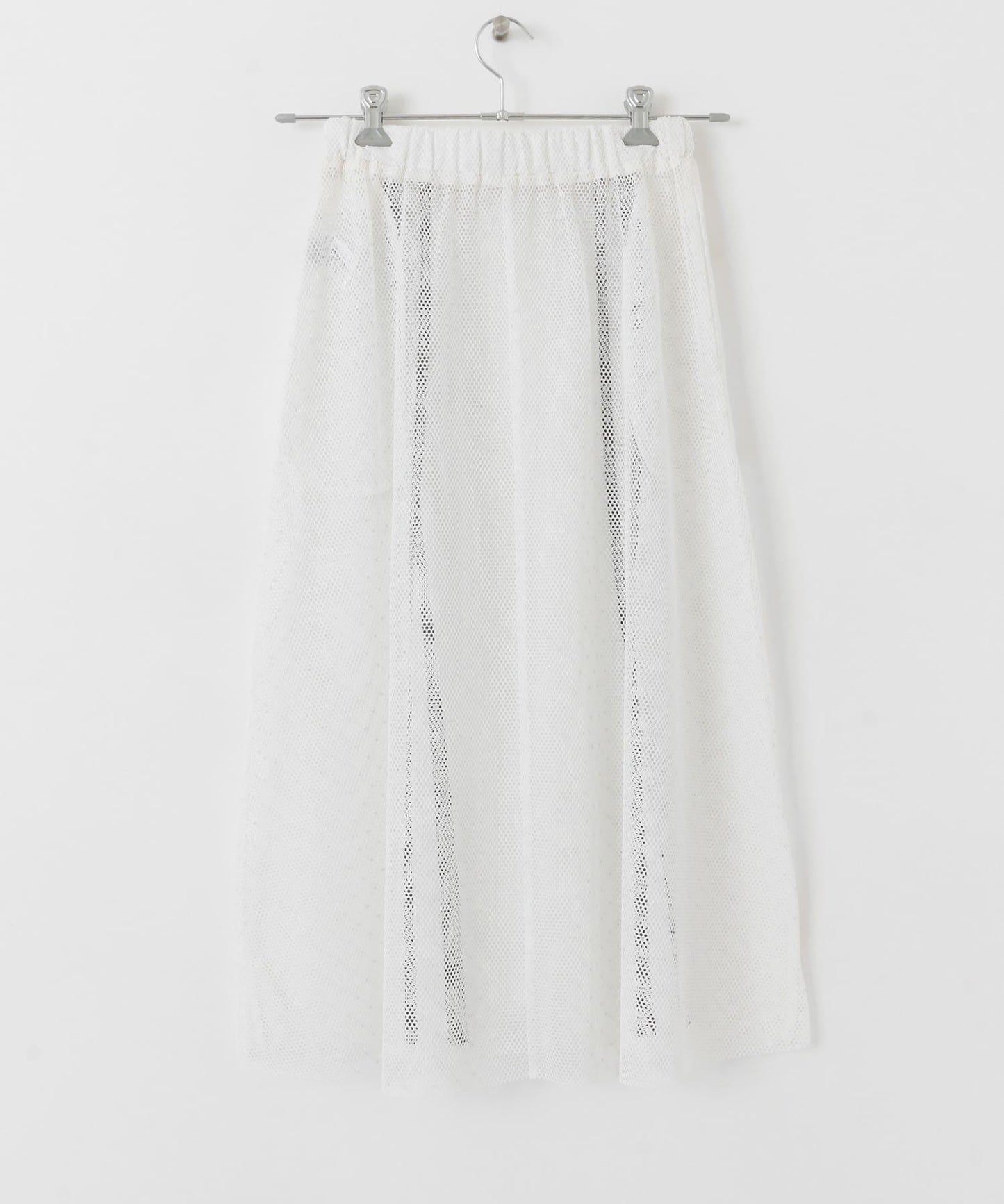 網紗拼接層疊半身裙