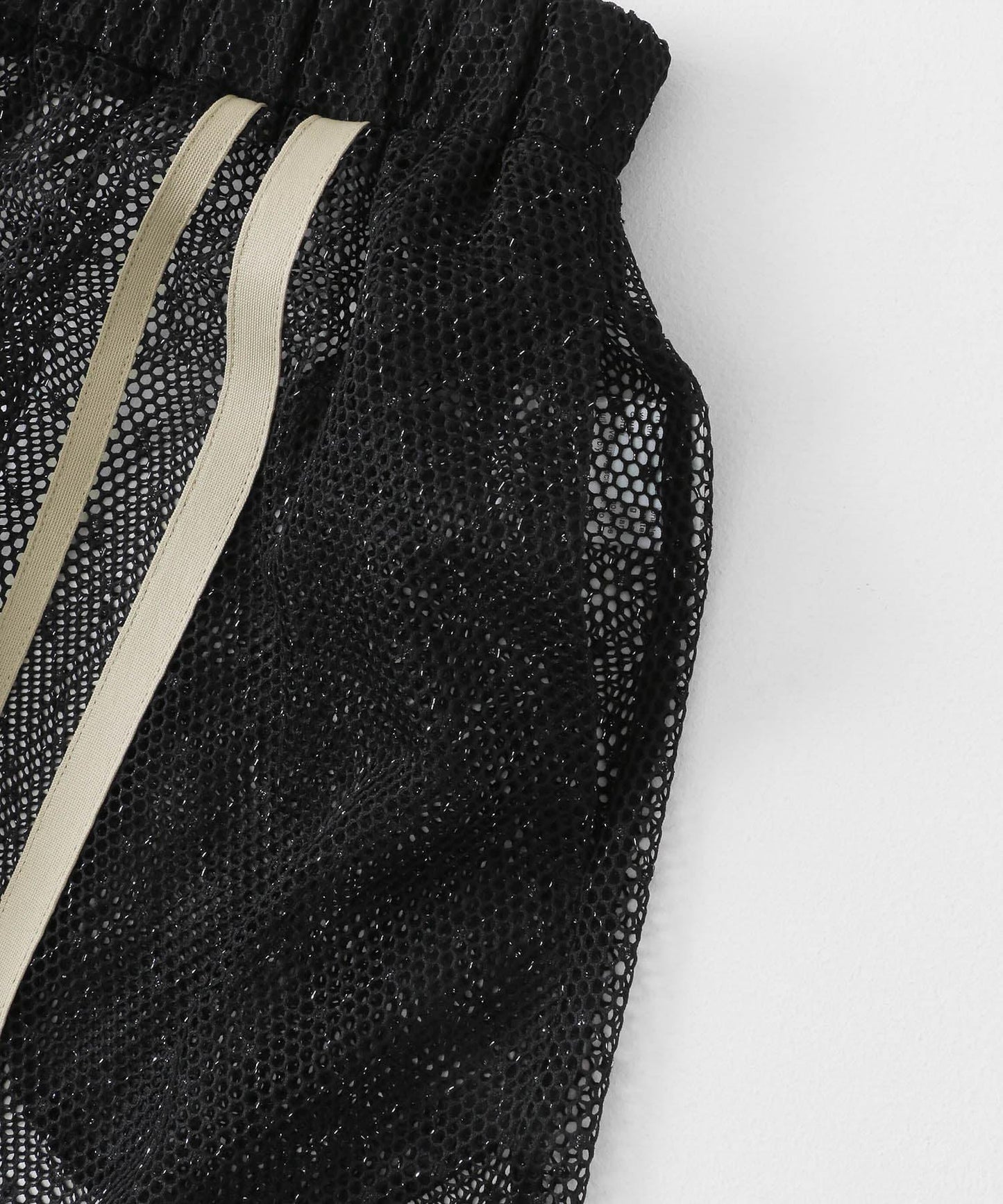 網紗拼接層疊半身裙