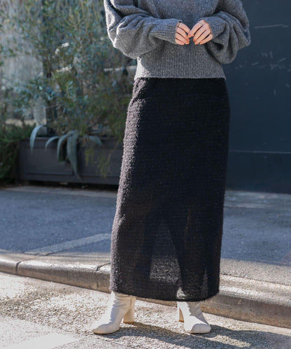 亮片羽毛半身裙