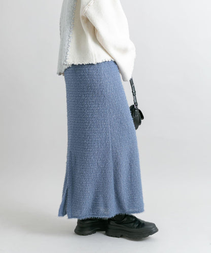 亮片羽毛半身裙