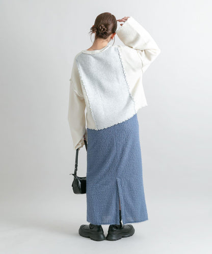 亮片羽毛半身裙