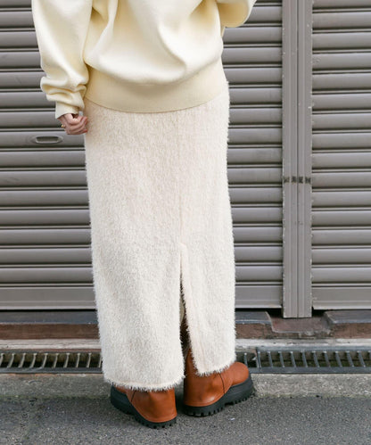 亮片羽毛半身裙