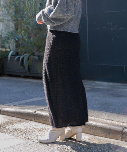 亮片羽毛半身裙