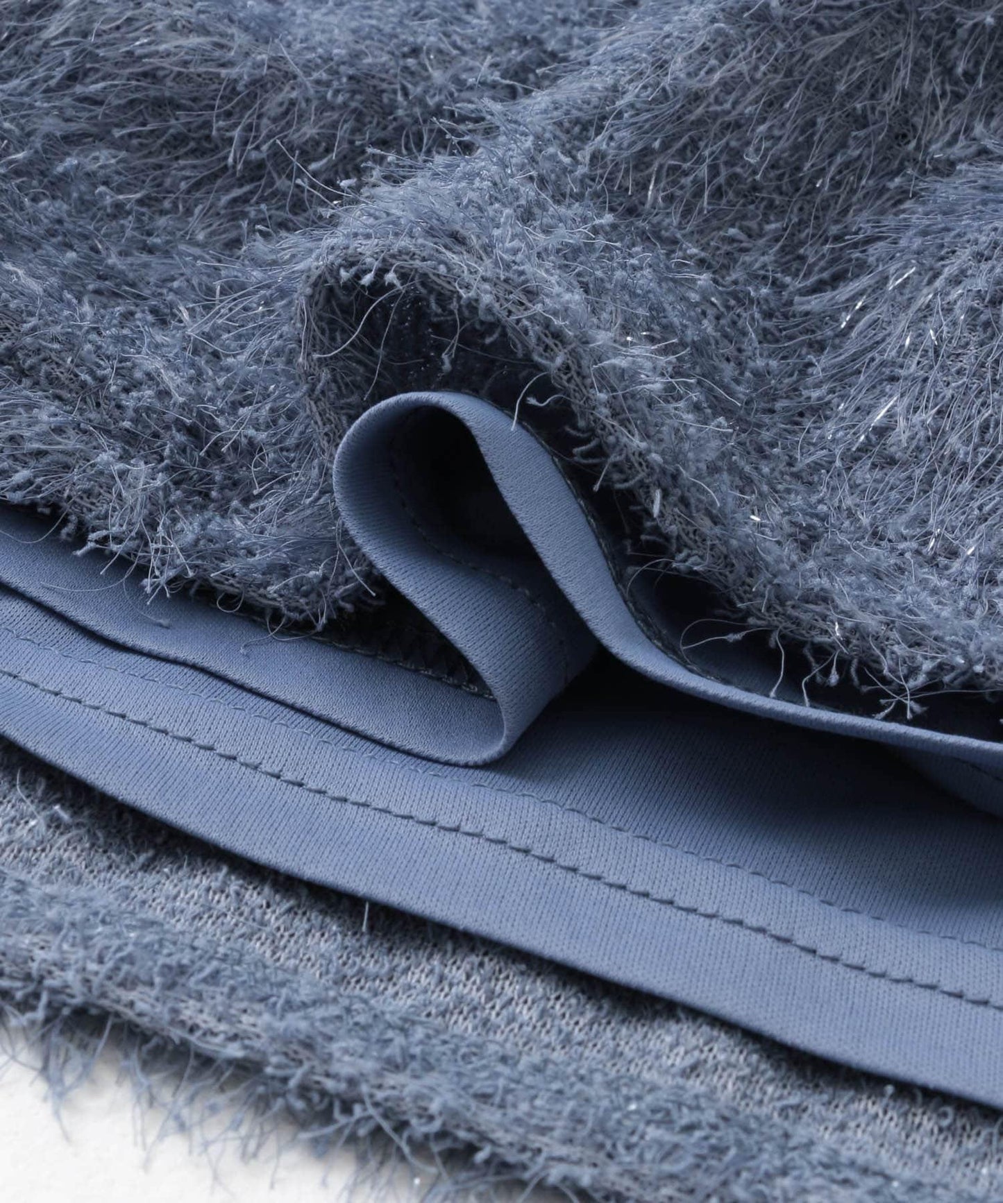 亮片羽毛半身裙