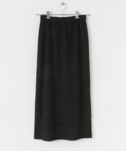 亮片羽毛半身裙