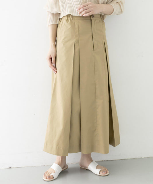 UR TECH 寬鬆褶皺半身裙∴