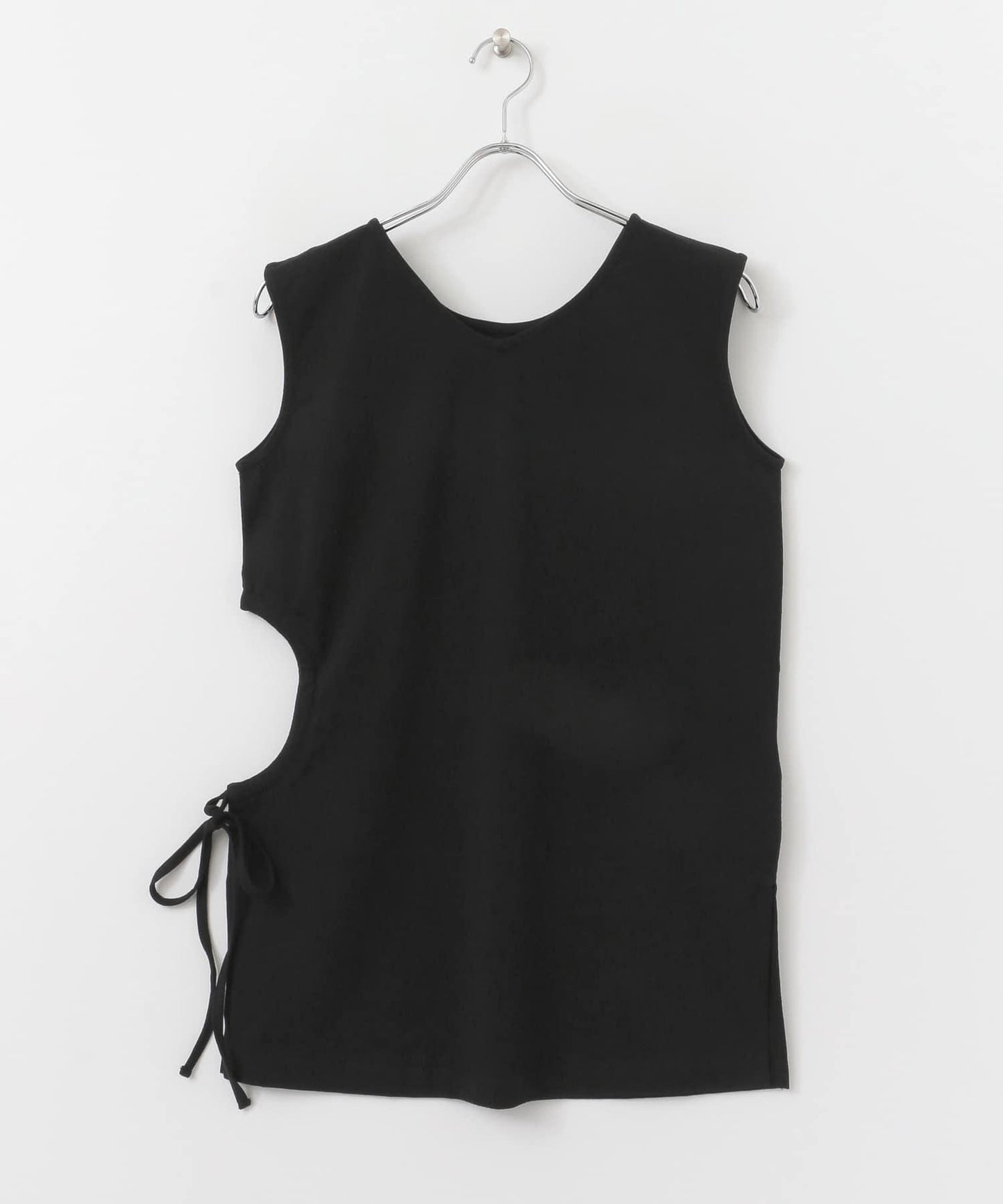 腰部開口設計寬鬆套頭衫