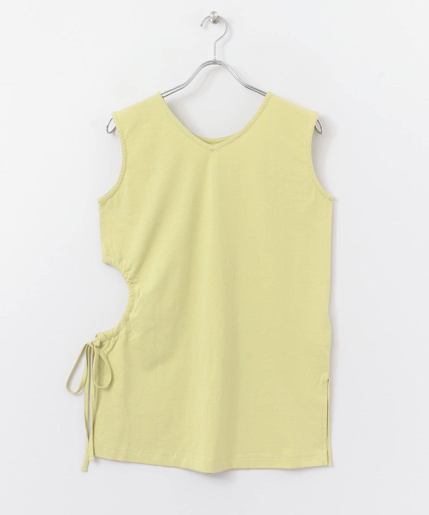 腰部開口設計寬鬆套頭衫