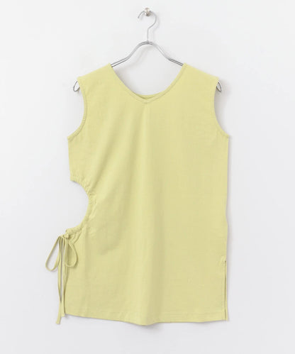 腰部開口設計寬鬆套頭衫