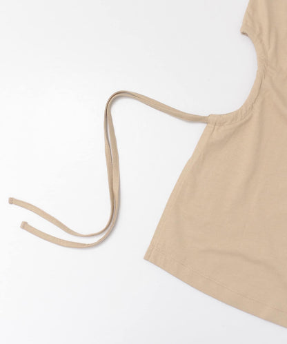 腰部開口設計寬鬆套頭衫