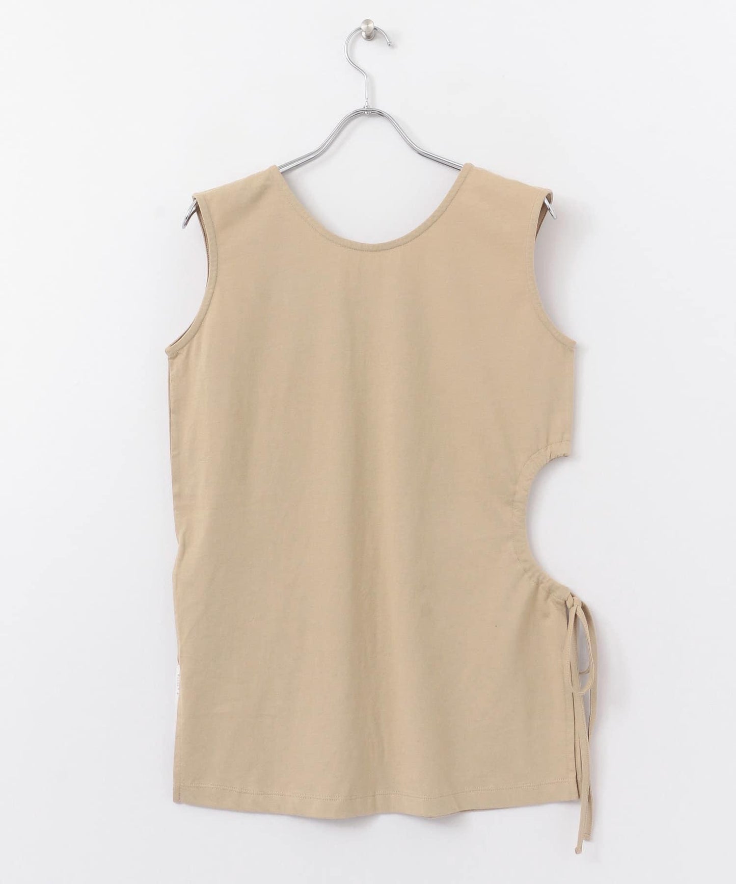 腰部開口設計寬鬆套頭衫