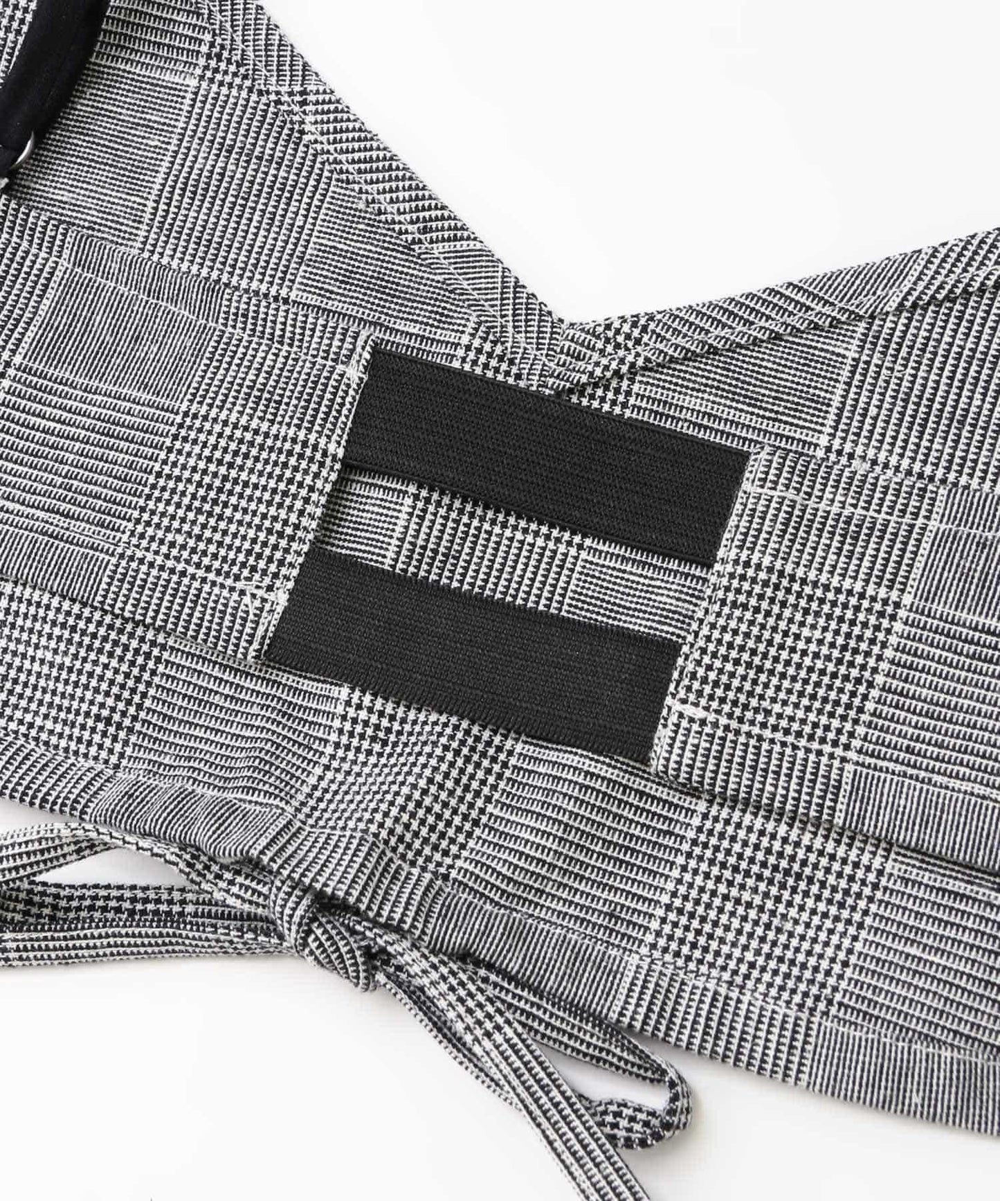 格紋文胸上衣∴