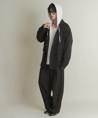 雙排扣寬鬆西裝外套