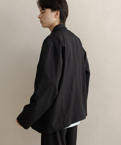 雙排扣寬鬆西裝外套