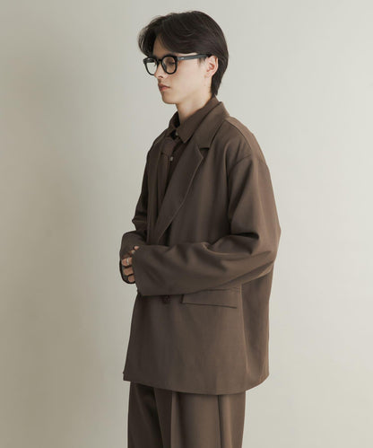 雙排扣寬鬆西裝外套