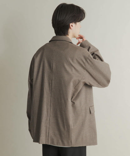 雙排扣寬鬆西裝外套