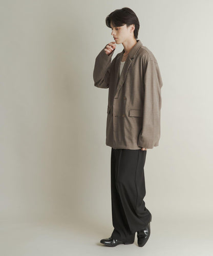 雙排扣寬鬆西裝外套