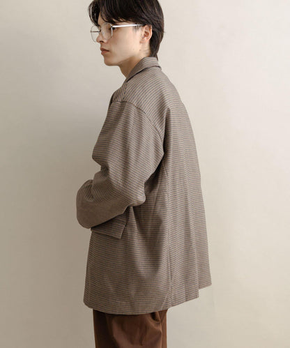 雙排扣寬鬆西裝外套