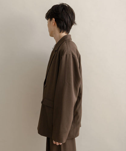 雙排扣寬鬆西裝外套