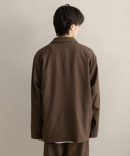 雙排扣寬鬆西裝外套