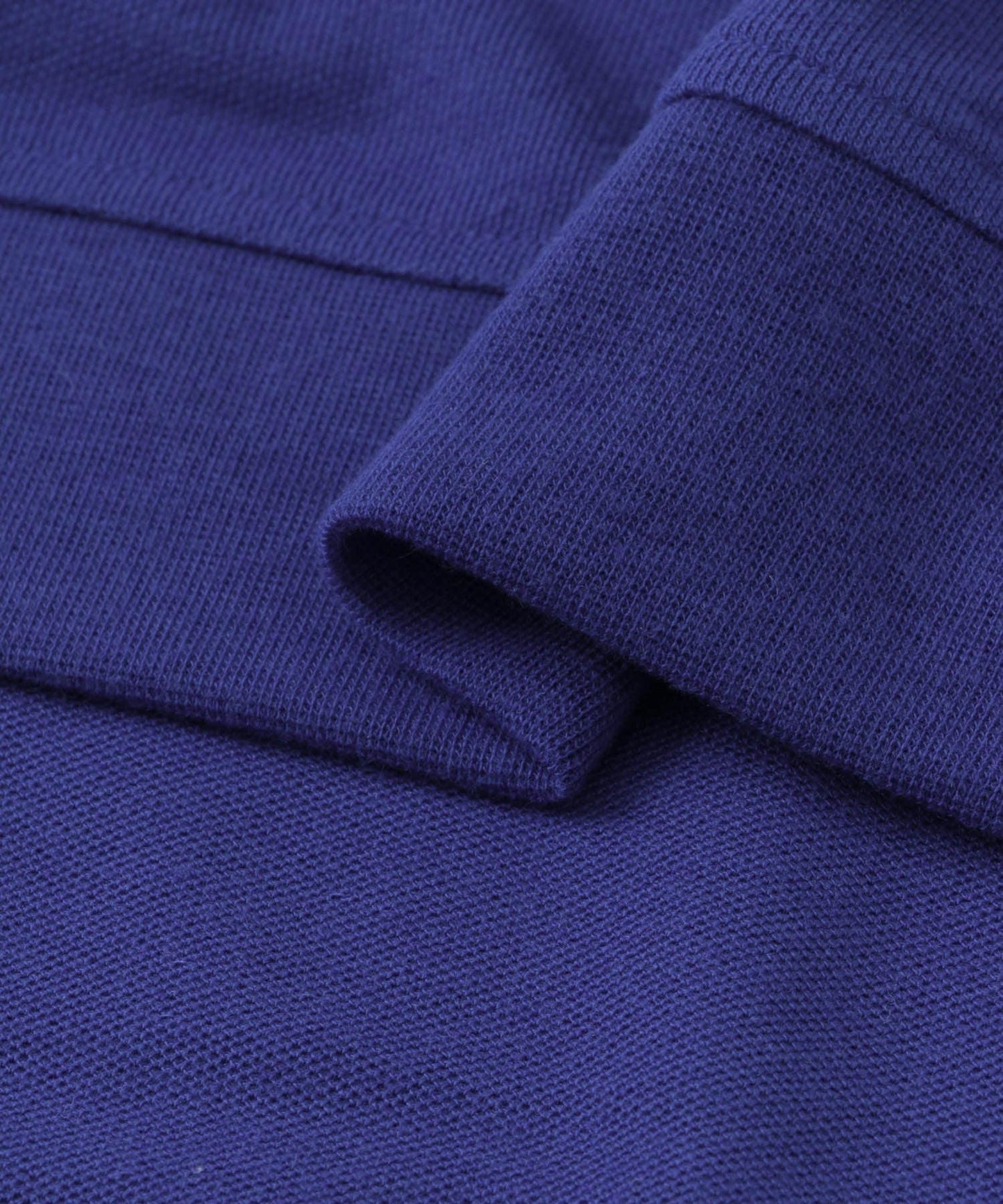 拼色設計T恤（五分袖）