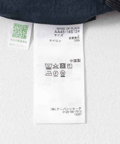 『わたべ×SOP』尼龍闊腿喇叭褲