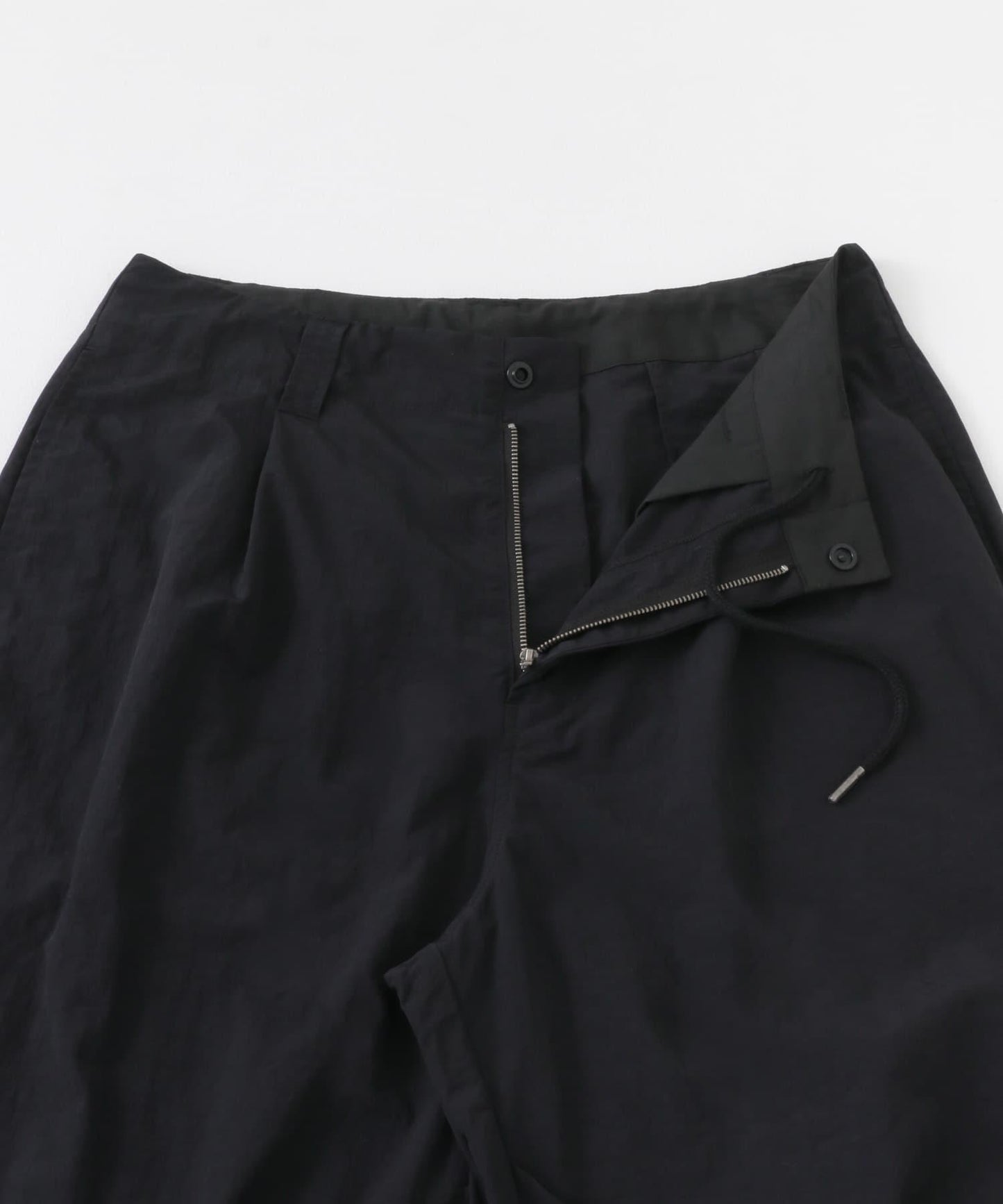 『わたべ×SOP』尼龍闊腿喇叭褲