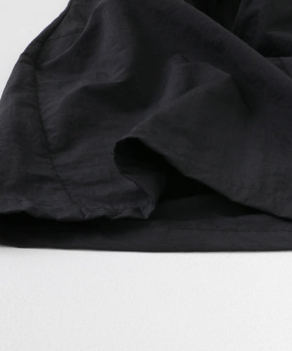 『わたべ×SOP』尼龍闊腿喇叭褲