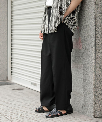 套裝可搭配 『UR TECH DRYLUXE』仿亞麻錐形褲