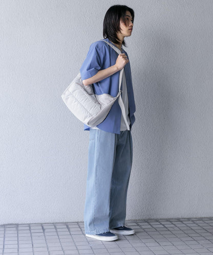 無領襯衫（五分袖）