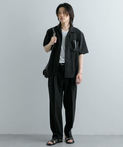 套裝可搭配 『UR TECH DRYLUXE』仿亞麻錐形褲