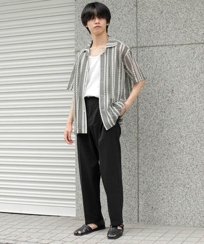 套裝可搭配 『UR TECH DRYLUXE』仿亞麻錐形褲