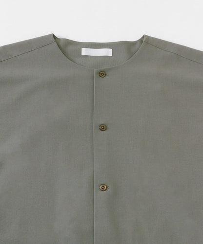 無領襯衫（五分袖）