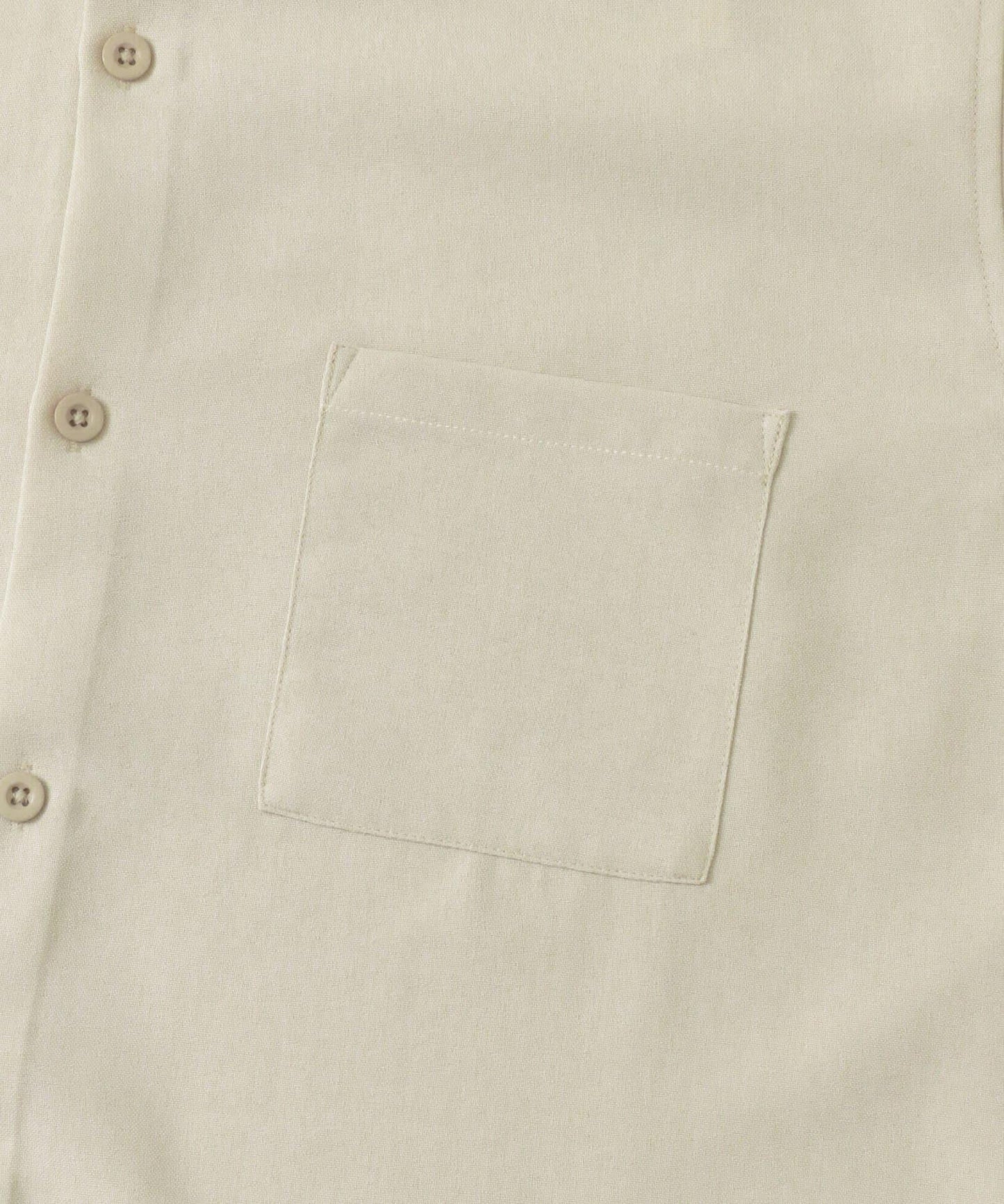 『UNISEX』『UR TECH DRYLUXE』亞麻風格五分袖襯衫