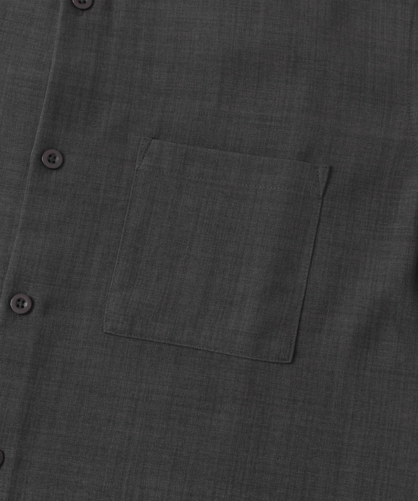 『UNISEX』『UR TECH DRYLUXE』亞麻風格五分袖襯衫