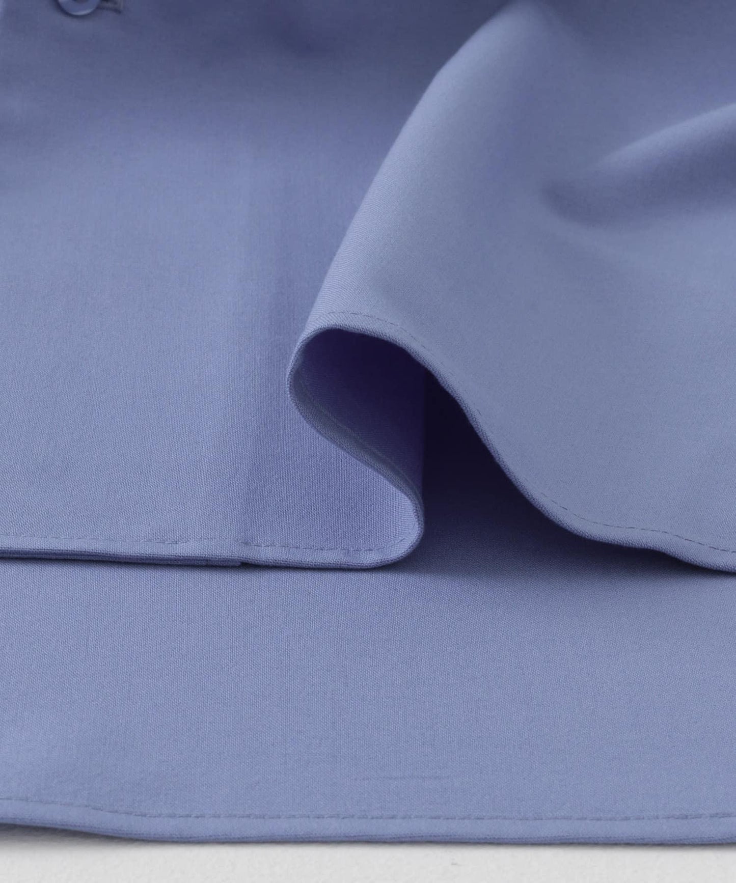 無領襯衫（五分袖）