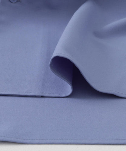 無領襯衫（五分袖）