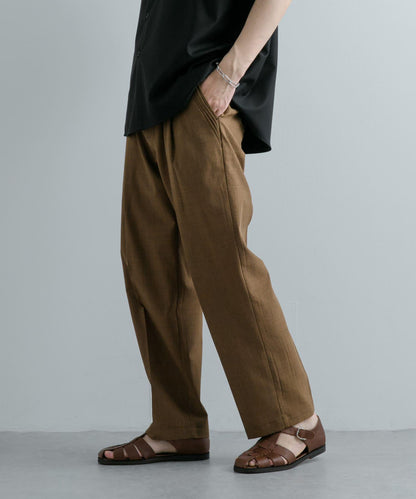 套裝可搭配 『UR TECH DRYLUXE』仿亞麻錐形褲