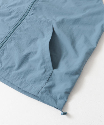 可搭配套裝尼龍連帽運動馬甲