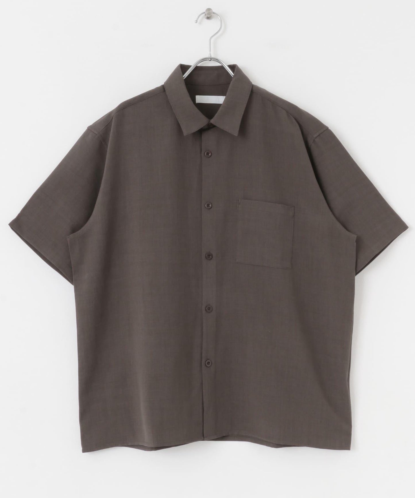 『UNISEX』『UR TECH DRYLUXE』亞麻風格五分袖襯衫