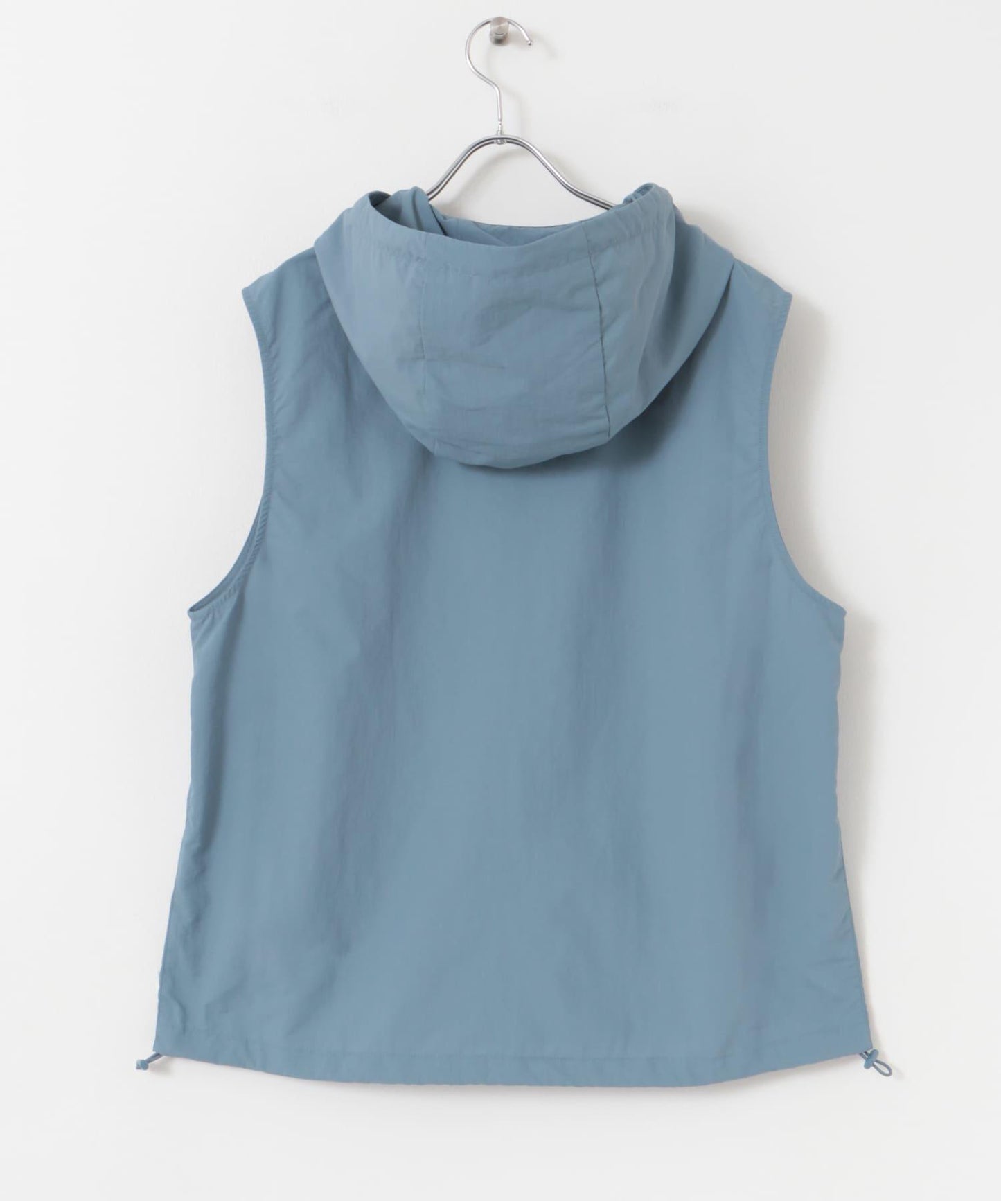 可搭配套裝尼龍連帽運動馬甲