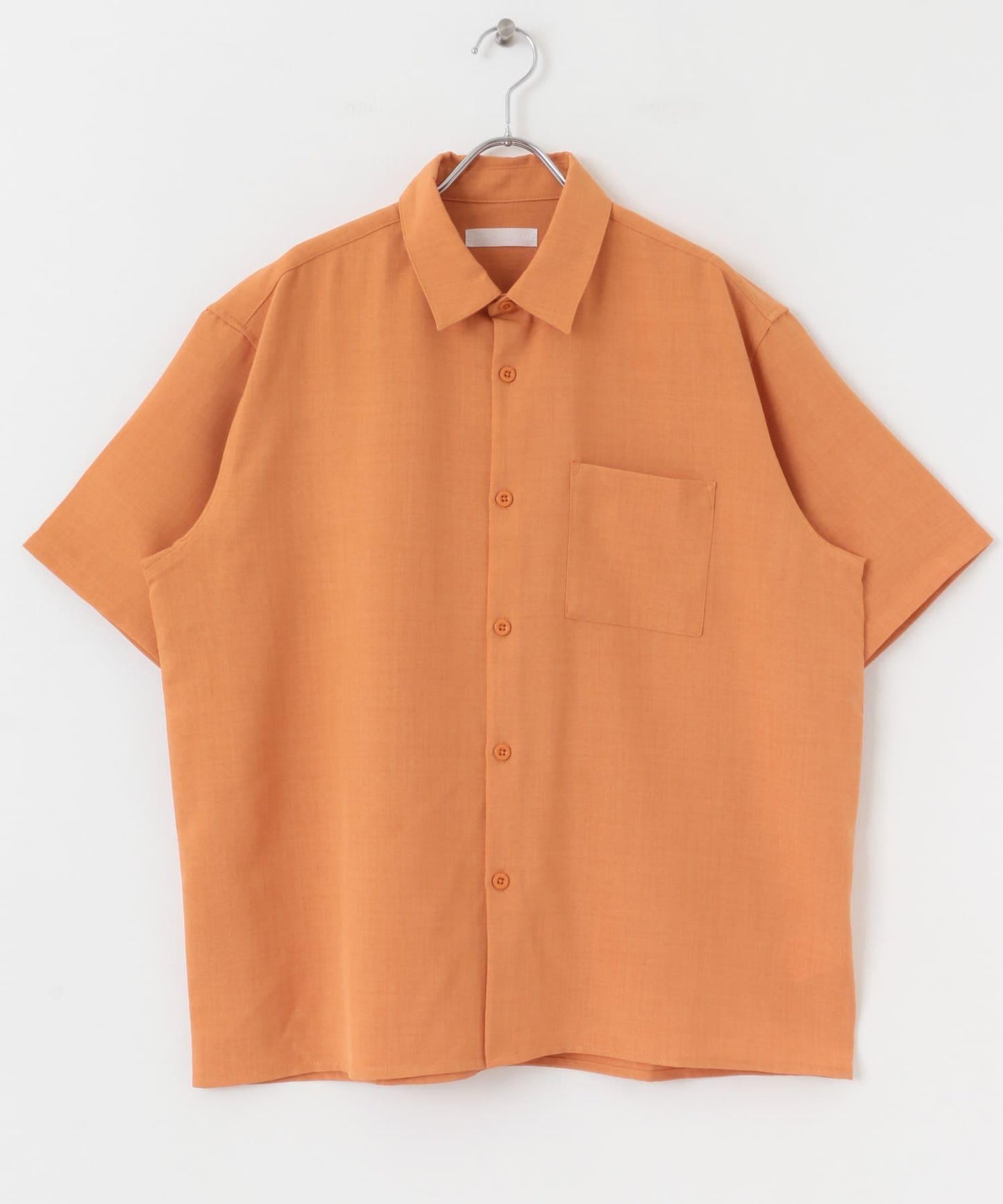 『UNISEX』『UR TECH DRYLUXE』亞麻風格五分袖襯衫