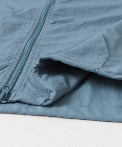 可搭配套裝尼龍連帽運動馬甲