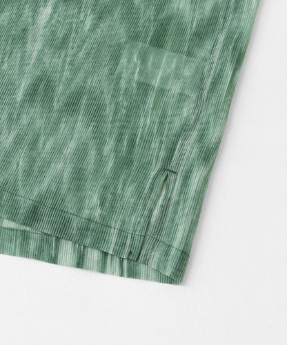 大理石印花開領襯衫